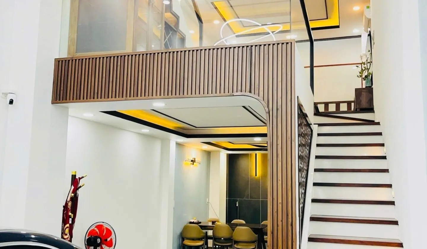 Bán nhà 5 tầng 4 phòng ngủ tại Phường An Nhơn, quận Gò Vấp giá 9.2 tỷ... Bán nhà riêng tại An Nhơn, Hồ Chí Minh 01