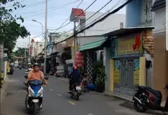 Nhà 3 tầng 115m² gần chợ Hiệp Thành, quận 12, giá hợp lý... Bán owner_side tại Tân Thới Hiệp, Hồ Chí Minh 07