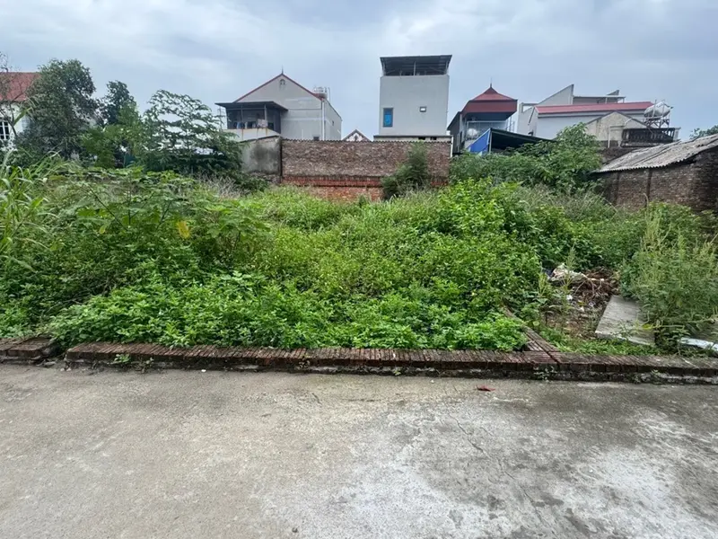 BÁN ĐẤT - VỆ LINH - PHÙ LINH SÓC SƠN - NGÕ NÔNG - TIỀM NĂNG - GIÁ TỐT... Bán đất tại Sóc Sơn, Hà Nội 01