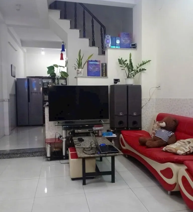 Nhà 3 tầng 8 phòng ngủ gần Tân Phú, diện tích 105m2... Bán nhà riêng tại Bình Tân, Hồ Chí Minh 01