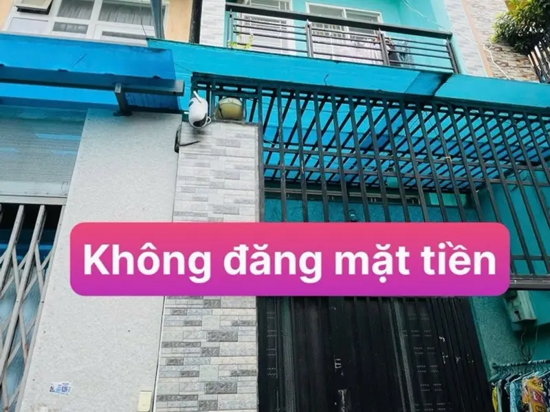 Nhà đúc 3 tầng dọn vào ở ngay giá chỉ 4.X tỷ tại Trần Thủ Độ... Bán nhà riêng tại Phú Thạnh, Hồ Chí Minh 01