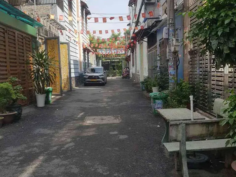 Nhà liền kề 3 tầng diện tích 60m² tại quận 12, giá 5.8 tỷ đồng... Bán biệt thự, liền kề tại An Phú Đông, Hồ Chí Minh 01