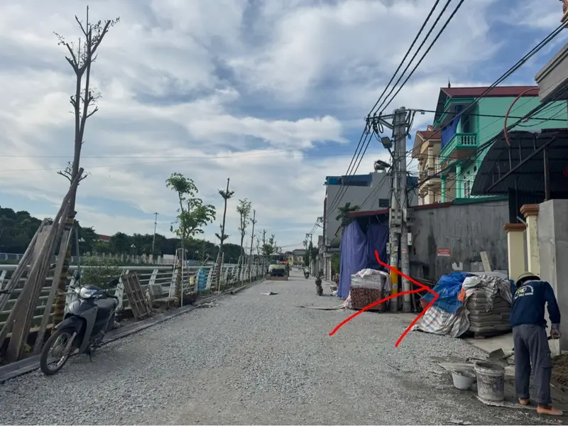 125,5M PHÙ TRÌ – QUANG MINH | Ô TÔ VÀO TẬN ĐẤT
💰 30,6tr/m² – có thương lượng
📐 MT 5m, nở hậu 5,05... Bán đất tại Quang Minh, Hà Nội 01
