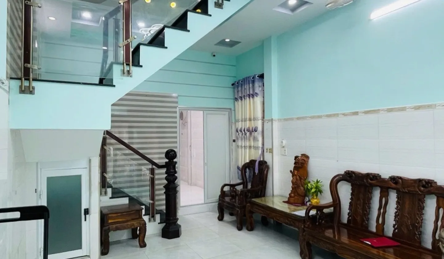Bán nhà 4 tầng, 56m2 tại trung tâm phường 8, Tân Bình, giá 8,6 tỷ... Bán nhà riêng tại Tân Hòa, Hồ Chí Minh 01