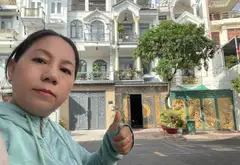 GIẢM hơn 3TỶ còn HƠN #9TỶ Khu Phân Lô -135m2 (302m2 sàn) Ngang 4.5 Nở hậu tài lộc 4 TẦNG mới toanh... Bán nhà riêng tại Trung Mỹ Tây, Hồ Chí Minh 01