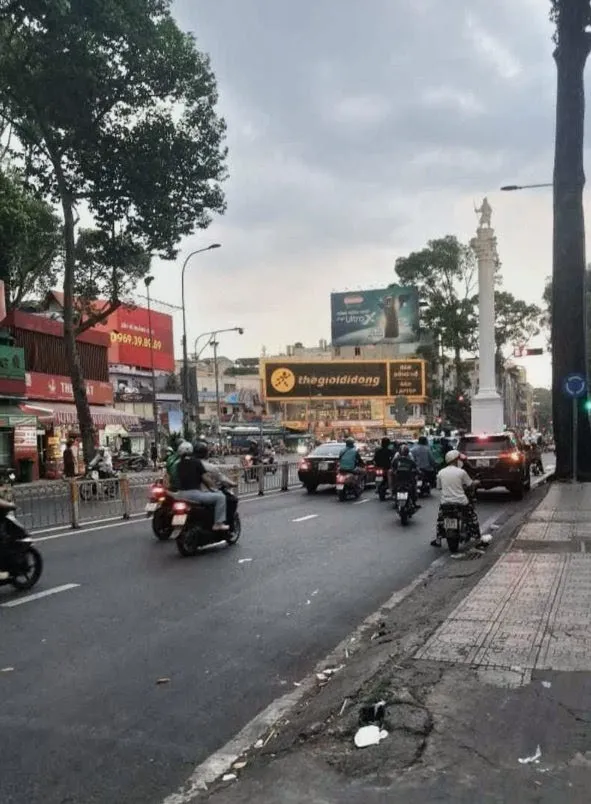 BÁN NHÀ QUẬN 10 | HXH | 68M² | NGANG 4M | NGAY NGÃ 6 NGUYỄN TRI PHƯƠNG | 16 TỶ 500... Bán nhà riêng tại Diên Hồng, Hồ Chí Minh 01