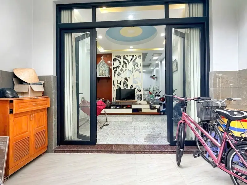 Bán nhà riêng 2PN tại phường Tân Hưng, Quận 7, diện tích 46.2m2, pháp lý rõ ràng... Bán nhà riêng tại Tân Hưng, Hồ Chí Minh 01