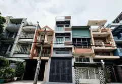 Nhà 5 tầng view công viên • Khu Bình Phú 1 • 4×19m • Hơn 13 Tỏi... Bán nhà mặt phố tại Bình Phú, Hồ Chí Minh 01