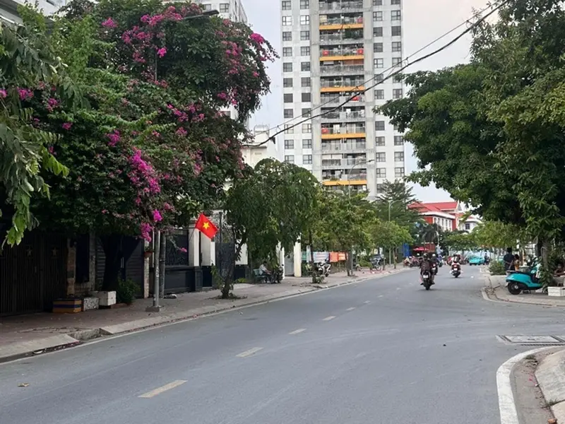 ĐƯỜNG TRẢI NHỰA 9M - 122.5M2 - 4 TẦNG - Ô TÔ NGỦ TRONG NHÀ - ĐƯỜNG LÊ ĐỨC THỌ... Bán nhà riêng tại An Hội Đông, Hồ Chí Minh 01
