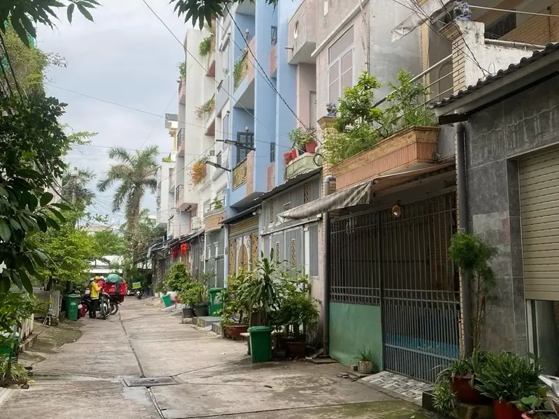 Nhà 6 tầng thang máy xịn, phố Thái Phiên giá 10 tỷ... Bán nhà riêng tại Bình Thới, Hồ Chí Minh 01