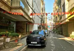 Ô TÔ TRÁNH - TÒA VĂN PHÒNG - 7 NỔI - 1 HẦM - CHO THUÊ DÒNG TIỀN KHỦNG... Bán nhà riêng tại Tây Hồ, Hà Nội 01