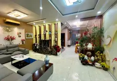 BÁN NHÀ 3 TẦNG NỞ HẬU 133M² – SÂN RỘNG ĐỂ 2 Ô TÔ – TẶNG NỘI THẤT XỊN.... Bán nhà riêng tại Phú Định, Hồ Chí Minh 02