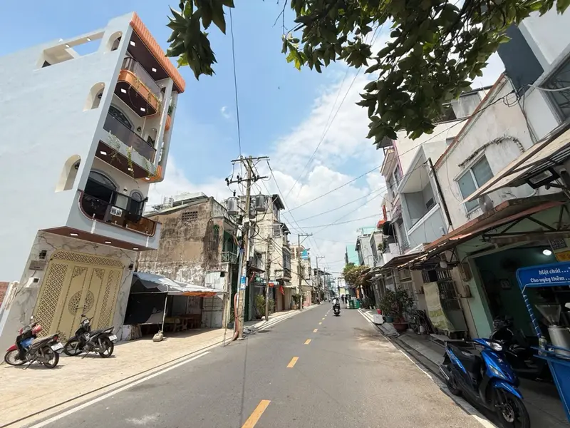 Nhà 4 tầng mặt tiền hẻm ô tô rộng, Tô Hiệu, Quận Tân Phú, diện tích 56,7m²... Bán nhà mặt phố tại Phú Thạnh, Hồ Chí Minh 01
