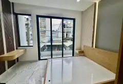 🏡GẦN CV LÀNG HOA, HXH THÔNG NGUYỄN VĂN KHỐI, P.8, GÒ VẤP. DT 4❌️11M VUÔNG VỨC, 4TẦNG MỚI KENG. 7,9... Bán nhà riêng tại Thông Tây Hội, Hồ Chí Minh 11