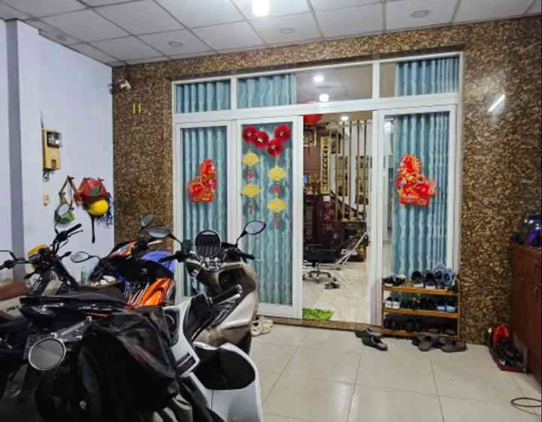 105M2 X 3 TẦNG - MTKD NGAY NGÃ 4 ÂU CƠ - LẠC LONG QUÂN... Bán nhà mặt phố tại Tân Phú, Hồ Chí Minh 01