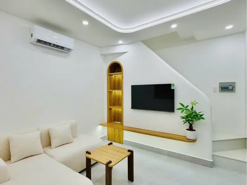 Nhà 3 tầng diện tích 18m² tại Thống Nhất giá 3.68 tỷ, tặng nội thất... Bán nhà riêng tại An Hội Đông, Hồ Chí Minh 01
