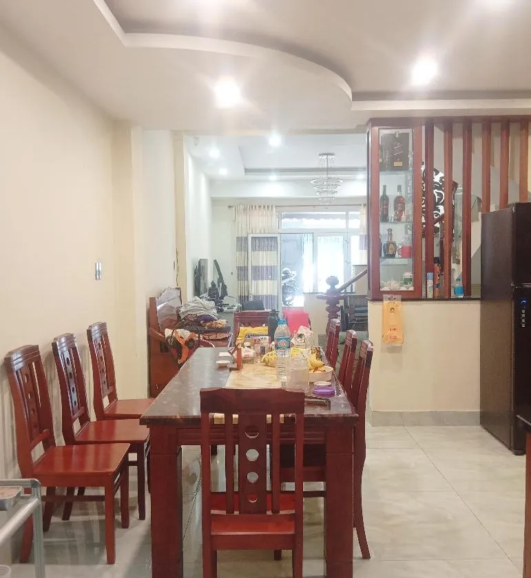 Bán nhà mặt phố quận 8, 100m2, 4 tầng, khu tái định cư cảng sông Phú Định... Bán nhà mặt phố tại Bình Phú, Hồ Chí Minh 01