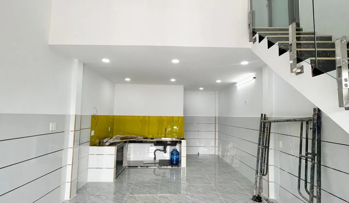 Nhà 2 tầng hẻm xe tải, gần chợ Bình Trị Đông, Bình Tân... Bán nhà riêng tại Bình Trị Đông, Hồ Chí Minh 01