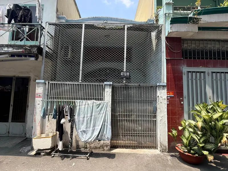 Bán nhà riêng 2 tầng 56m² hướng nam tại phường Thông Tây Hội hẻm xe hơi... Bán nhà riêng tại Thông Tây Hội, Hồ Chí Minh 01