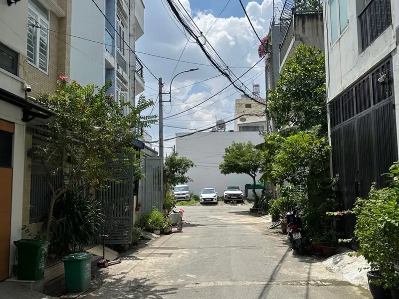 Bán nhà Vườn Lài, An Phú Đông, Quận 12, 60m2 (5 x 12), 6 tầng 8pn, 9.1 tỷ... Bán nhà riêng tại An Phú Đông, Hồ Chí Minh 01