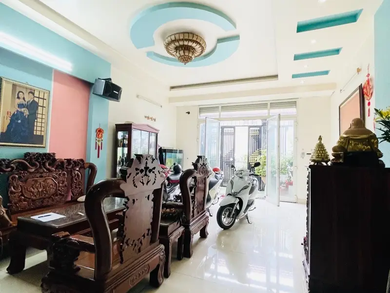 BÁN NHÀ BÌNH TÂN NGANG LỚN 5.6M – KHU TÊN LỬA GIÁP Q.6 – NHỈNH 8 TỶ... Bán nhà riêng tại An Lạc, Hồ Chí Minh 01