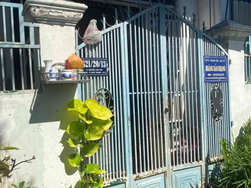 Bán nhà riêng phường Tân Thới Hiệp, Quận 12, diện tích 55.6m2, hẻm ô tô, giá 3.55 tỷ... Bán nhà riêng tại Tân Thới Hiệp, Hồ Chí Minh 01