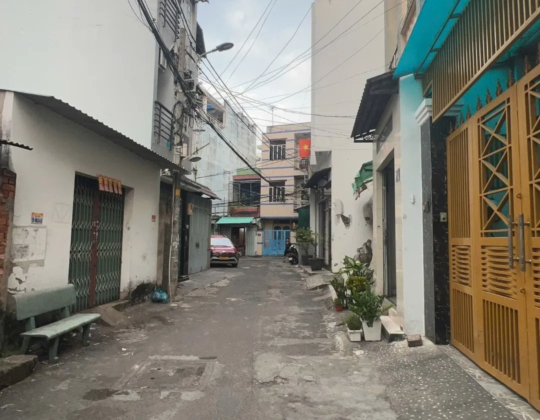 Nhà 3 tầng, hẻm 6m, Tân Phú, diện tích 61.7m2 giá 7.8 tỷ... Bán nhà riêng tại Tân Phú, Hồ Chí Minh 01