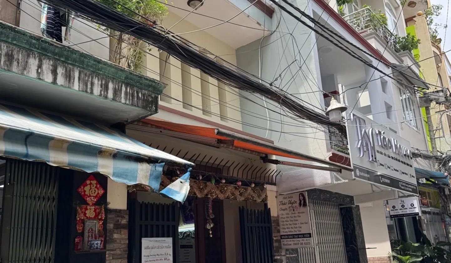 Bán nhà 4 tầng, 4 phòng ngủ tại Quận 11, hẻm xe hơi 6m kinh doanh thuận tiện... Bán nhà riêng tại Bình Thới, Hồ Chí Minh 01