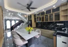 🏡 NHÀ MỚI 100% TÂN THỚI NHẤT 04 – XE HƠI NGỦ TRONG NHÀ – FULL NỘI THẤT – 5 TẦNG – CHỈ 7.3 TỶ TL... Bán nhà riêng tại Đông Hưng Thuận, Hồ Chí Minh 04