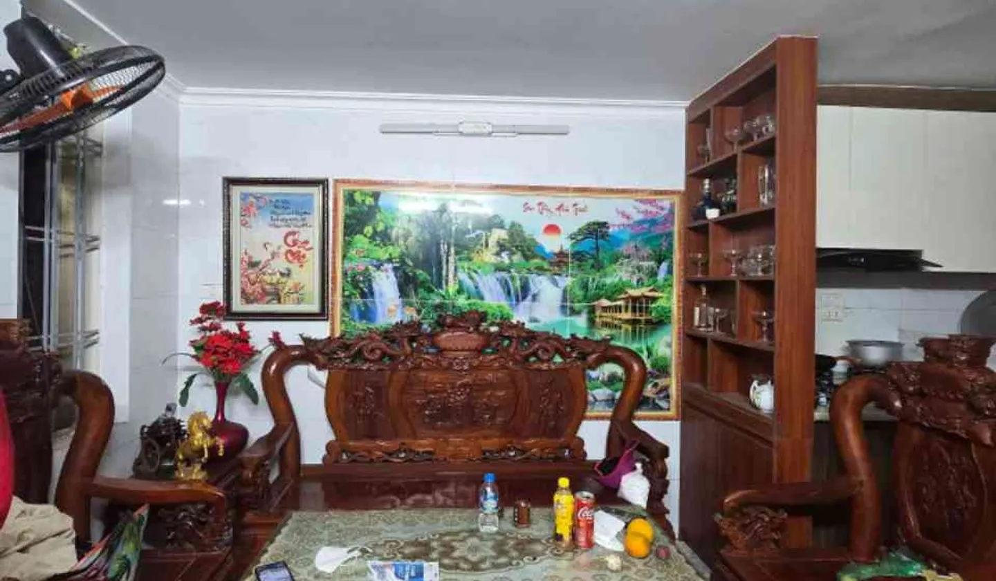 Nhà 4 tầng xinh xắn, 3 ngủ rộng rãi tại Lĩnh Nam, giá hấp dẫn giảm 200tr... Bán nhà riêng tại Lĩnh Nam, Hà Nội 01
