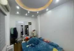 Bán nhà 4 tầng ngõ Khương Trung, mặt tiền rộng, ô chờ thang máy... Bán nhà riêng tại Khương Đình, Hà Nội 06