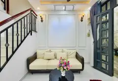 Nhà đẹp 2 tầng ngay gần mặt tiền, sổ vuông vức... Bán nhà riêng tại An Hội Tây, Hồ Chí Minh 06