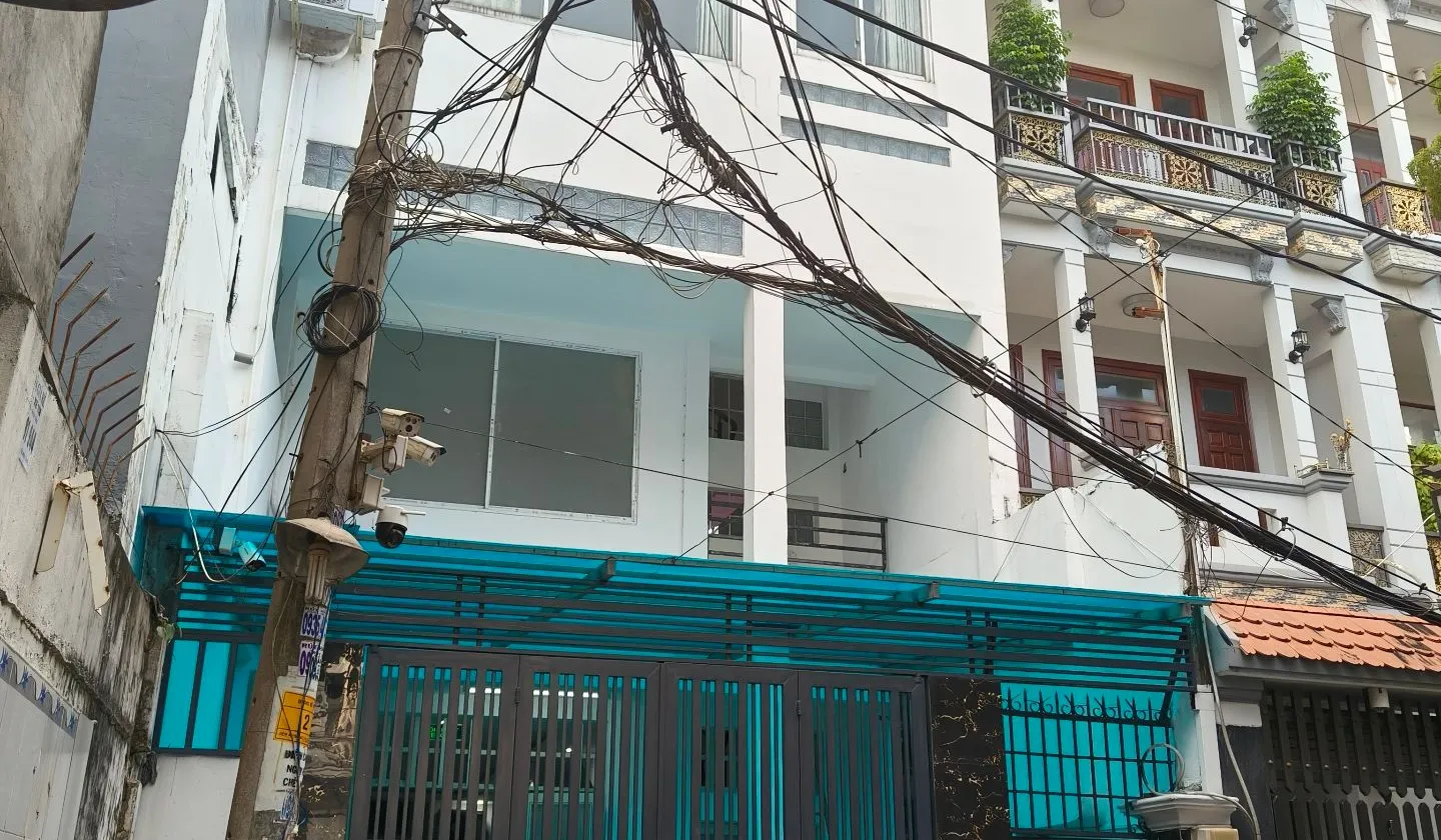 Nhà 5 tầng cho thuê 24 phòng Gò Vấp, thu nhập 40 triệu/tháng... Bán nhà riêng tại An Hội Đông, Hồ Chí Minh 01