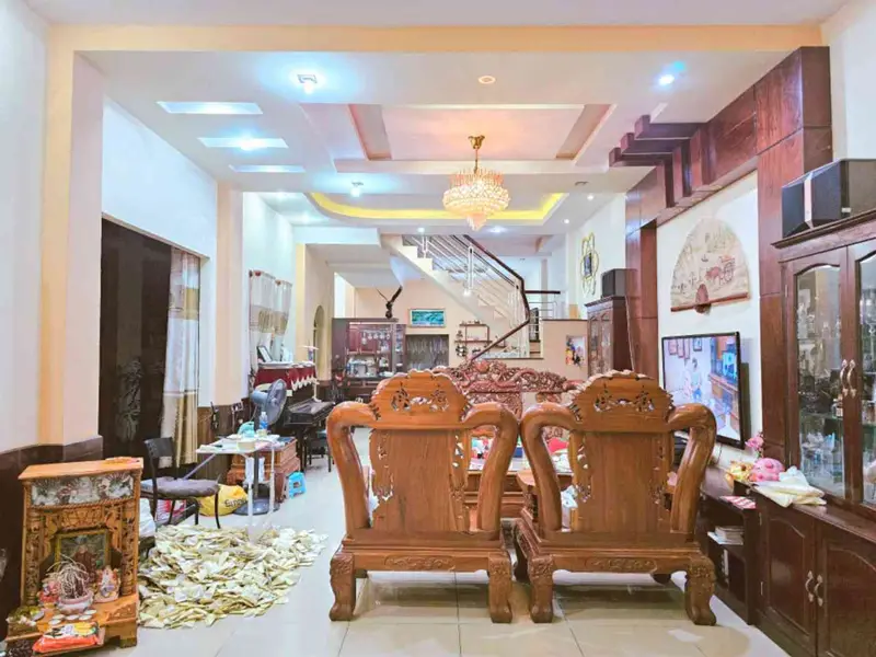 CHỦ ĐI ĐỊNH CƯ Ở ANH VỚI CON NÊN CẦN BÁN NHÀ 2 TẦNG HỂM 2 XE TẢI NÉ NHAU DT 156m TAM BÌNH THỦ ĐỨC... Bán nhà riêng tại Tam Bình, Hồ Chí Minh 01