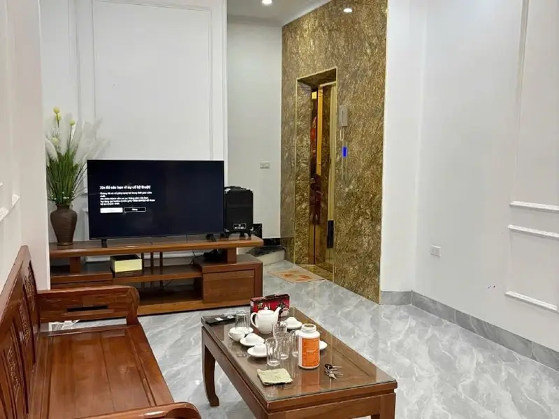 BÁN NHÀ PHÁO ĐÀI LÁNG – 6 TẦNG “ĐỦ BÀI”: THANG MÁY, NỘI THẤT, NỞ HẬU, PHÁP LÝ SẠCH... Bán nhà riêng tại Láng, Hà Nội 01