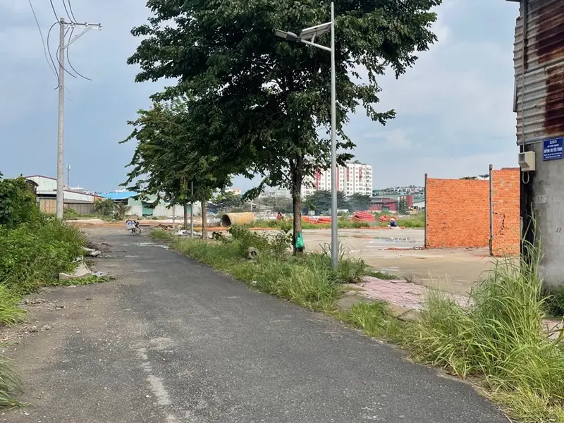 Bán đất 65m2 tại phường Nguyễn Văn Quá, hướng Đông Bắc, mặt tiền 4m... Bán đất tại Đông Hưng Thuận, Hồ Chí Minh 01