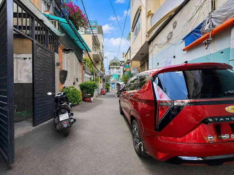 Bán nhà 2 tầng gần mặt tiền Đinh Tiên Hoàng, Bình Thạnh, 48m2... Bán nhà riêng tại Gia Định, Hồ Chí Minh 01