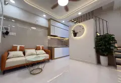 🎉NHÀ ĐẸP GIÁ THÌ LẠI RẺ 3 TẦNG SÁT MẶT TIỀN MÀ CHỈ NHỈNH 3 TỶ🎉... Bán nhà riêng tại Bình Tiên, Hồ Chí Minh 03