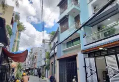 Nhà 5 tầng đẹp xịn, 6 phòng ngủ, trung tâm Tân Bình giá sốc... Bán nhà riêng tại Tân Hòa, Hồ Chí Minh 01