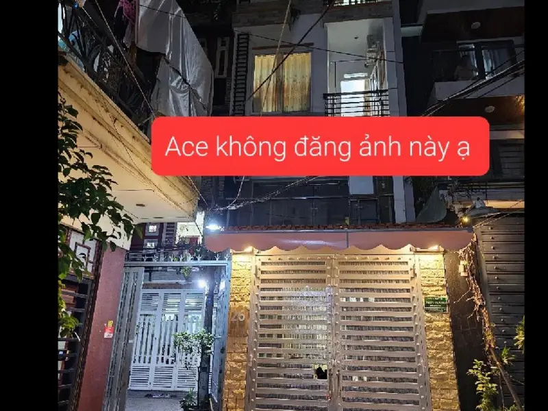 Nhà 6 tầng diện tích 64m2 hẻm xe hơi đường 3/2 Quận 10 giá 17.5 tỷ... Bán nhà riêng tại Diên Hồng, Hồ Chí Minh 01