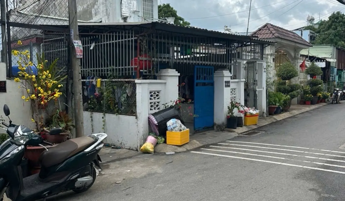 NHÀ Đường số 8, P. Thủ Đức (Trường Thọ cũ)- DT 100m² – ngang 4,52m, nở hậu 4,72m × 22m-Chỉ : 7.5 T... Bán nhà riêng tại Thủ Đức, Hồ Chí Minh 01