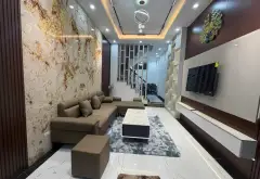 Bán nhà riêng 4 tầng khu phân lô quân đội quận Thanh Xuân, ô tô vào nhà, 43m²... Bán nhà riêng tại Khương Đình, Hà Nội 01