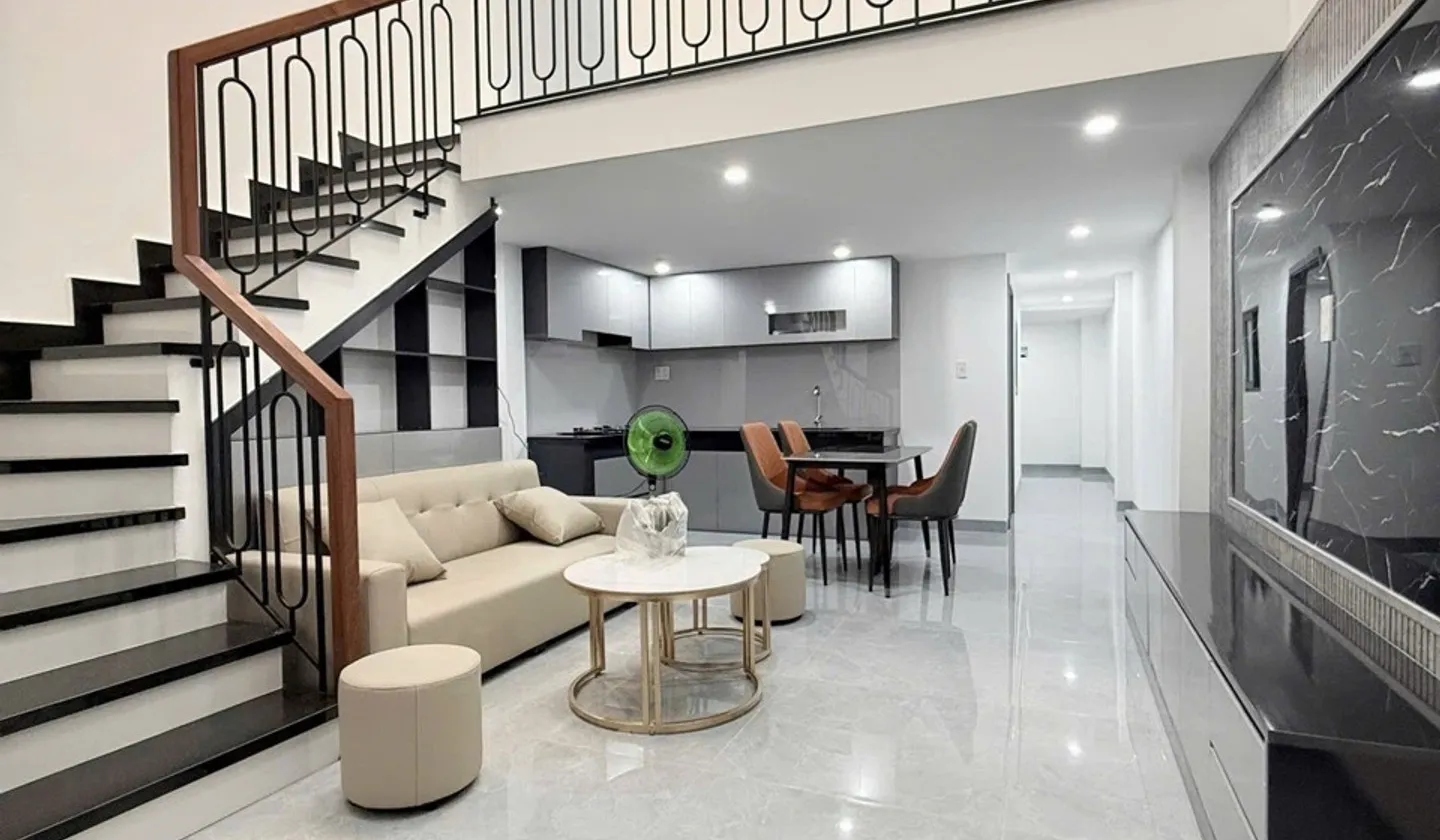 Bán nhà riêng 2 tầng 55.8m² tại phường Tôn Đản, hướng Đông Bắc, giá giảm sâu 3.38 tỷ... Bán nhà riêng tại An Khê, Đà Nẵng 01