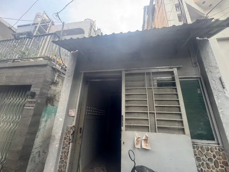 Nhà 1 tầng 58m2 hẻm ba gác Phường Cầu Kiệu giá 5.9 tỷ... Bán nhà riêng tại Cầu Kiệu, Hồ Chí Minh 01