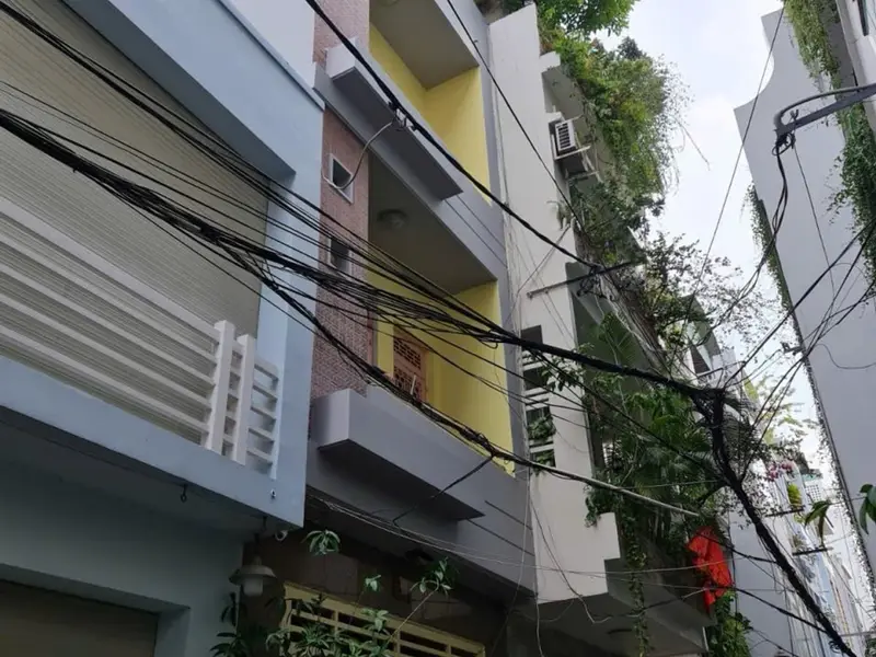 Nhà Phan Xích Long 4 Tầng, Sống Sang - Gần Chợ, Trường Học... Bán nhà riêng tại Cầu Kiệu, Hồ Chí Minh 01
