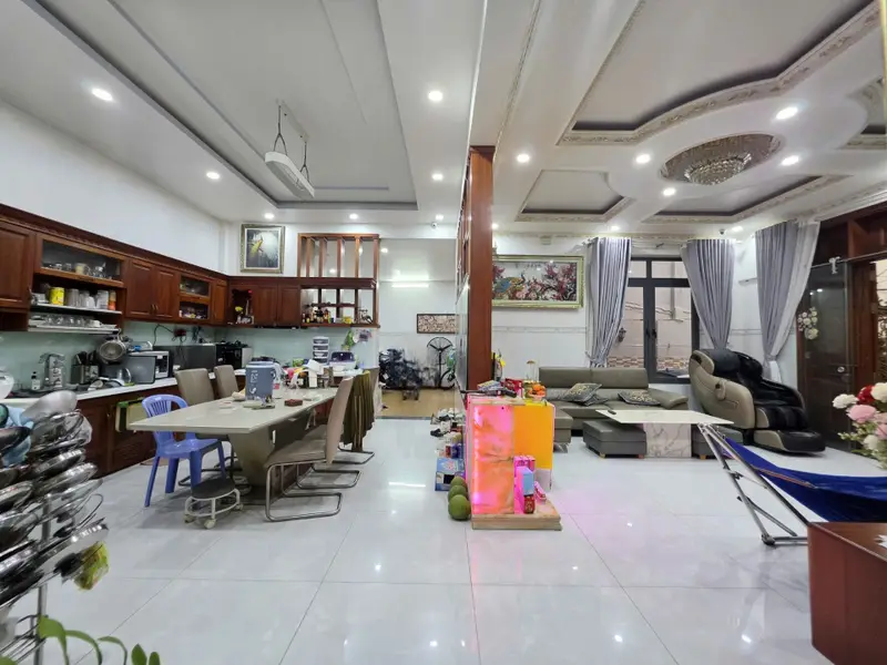 🏠 BIỆT THỰ TRUNG TÂM Q.6 - XE HƠI NGỦ NHÀ - 15❌14M - 4 TẦNG - Thang Máy... Bán nhà riêng tại Bình Tiên, Hồ Chí Minh 01