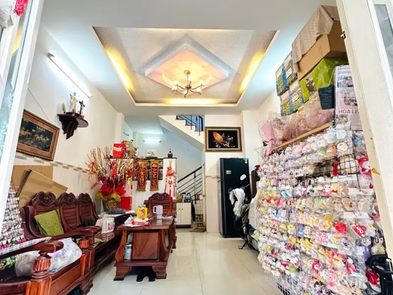 Nhà 4 tầng 3 phòng ngủ quận 3 gần Phú Nhuận giá 6.1 tỷ... Bán nhà riêng tại Nhiêu Lộc, Hồ Chí Minh 01