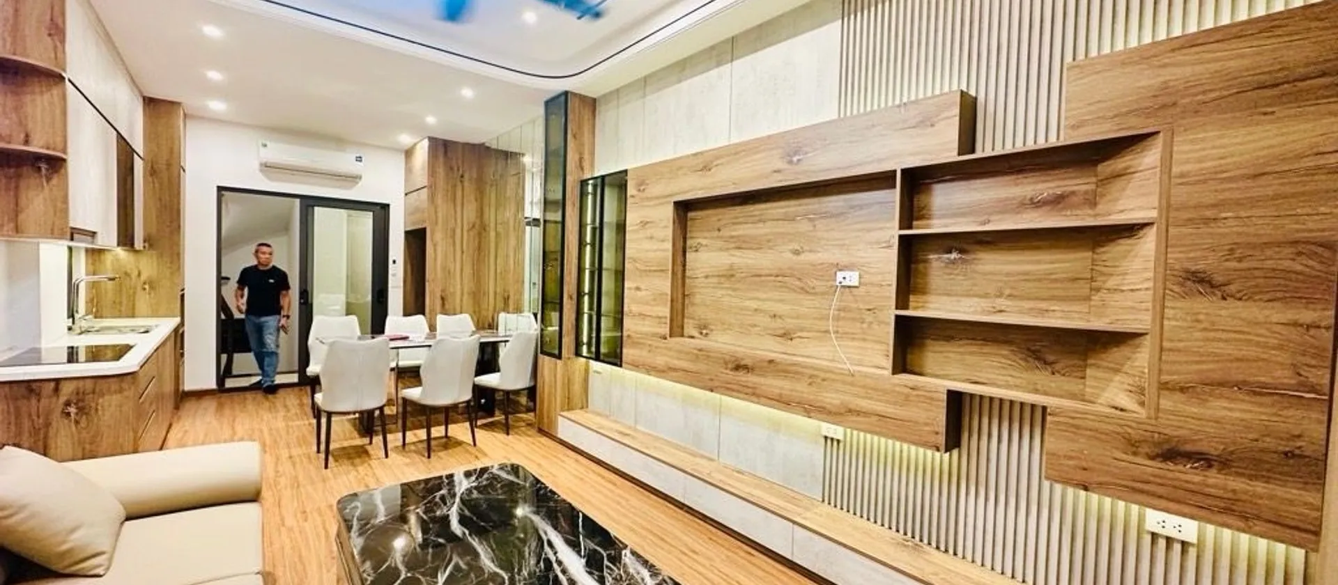 Bán nhà riêng 7 tầng thang máy tại Ngọc Thụy, hướng Tây Nam,... Bán nhà riêng tại Bồ Đề, Hà Nội 01