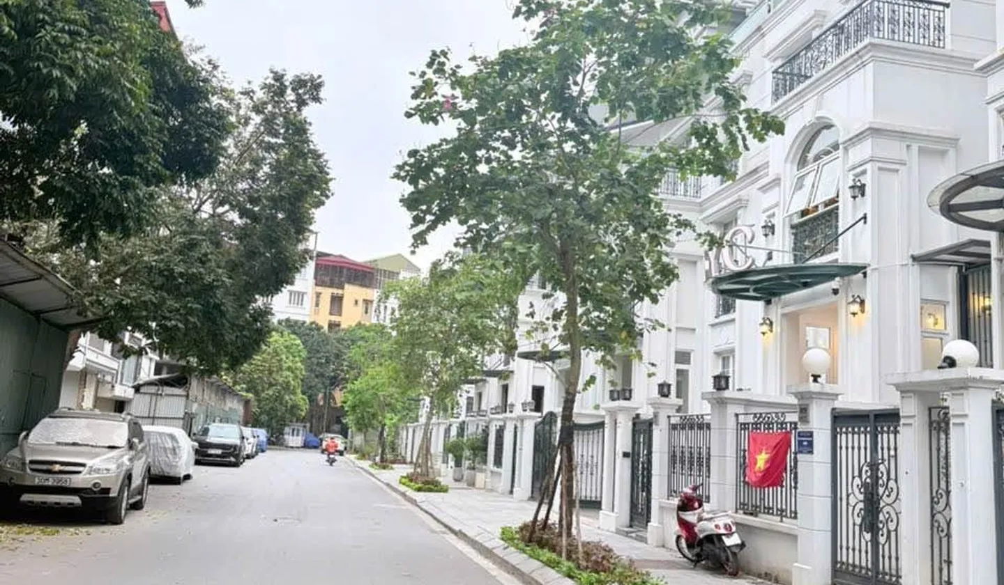 Biệt thự liền kề - 131.8m² - Tây Hồ, Hà Nội - 63 tỷ... Bán biệt thự, liền kề tại Tây Hồ, Hà Nội 01