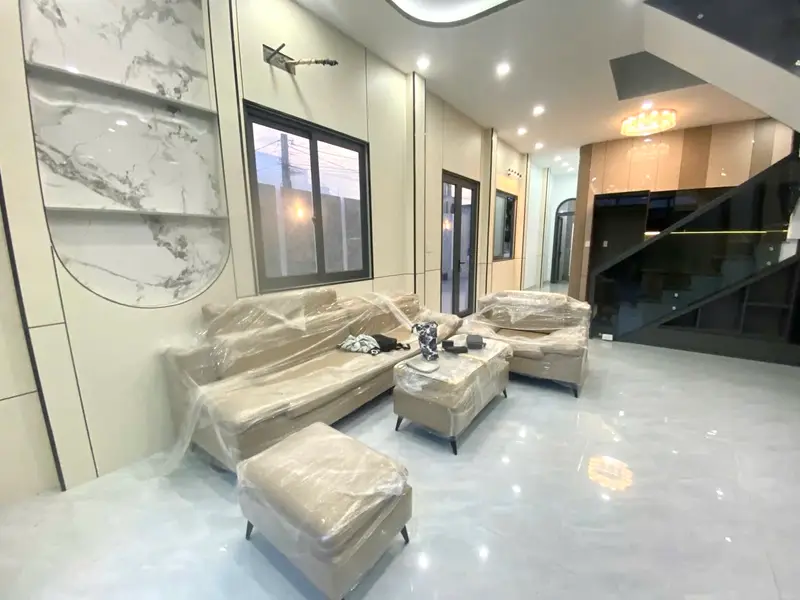 Nhà mới xây TỈNH LỘ 10,DT(55M²) 4tầng,full nội thất,ôtô ngủ nhà,chỉ 6.5 tỷ(KK1009)... Bán nhà riêng tại Tân Tạo, Hồ Chí Minh 01